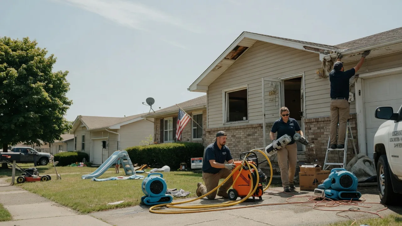 Water Damage Restoration in Chili, WI near me